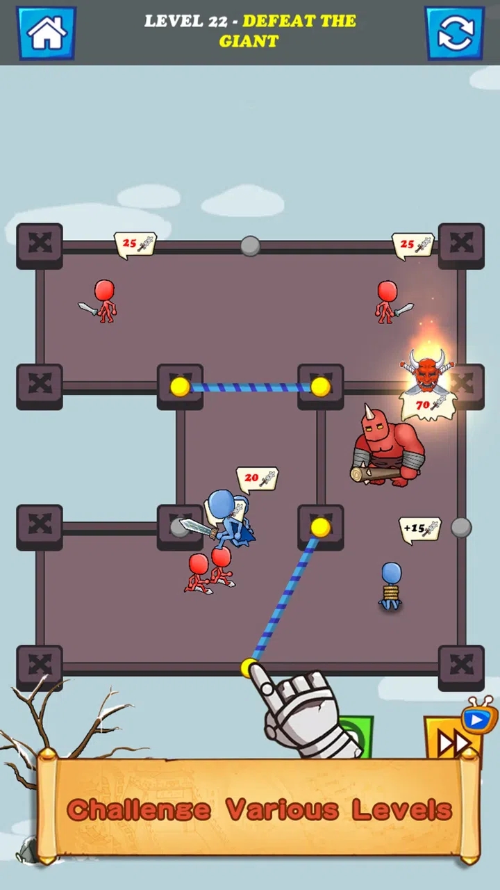 火柴人英雄攻防戰 v6.0 0