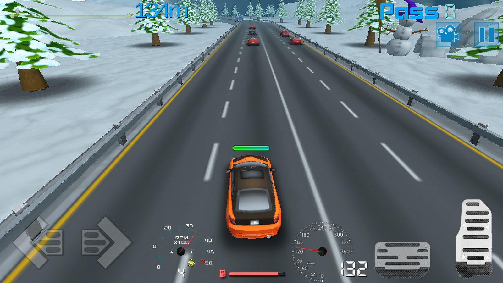 極風(fēng)賽車 v1.1 0