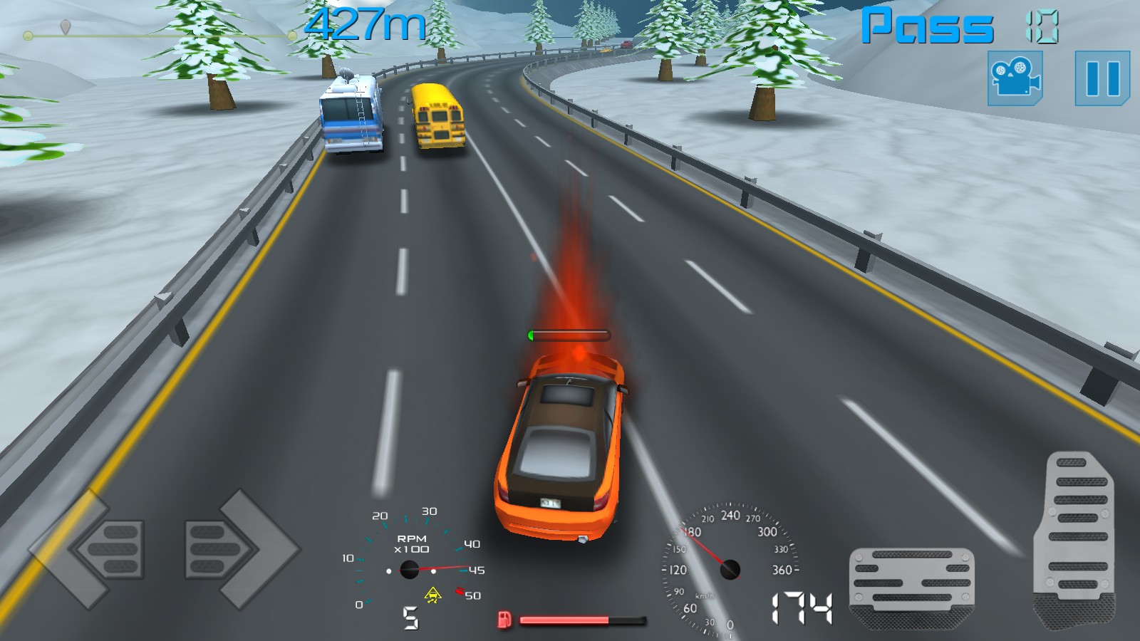 極風(fēng)賽車 v1.1 1