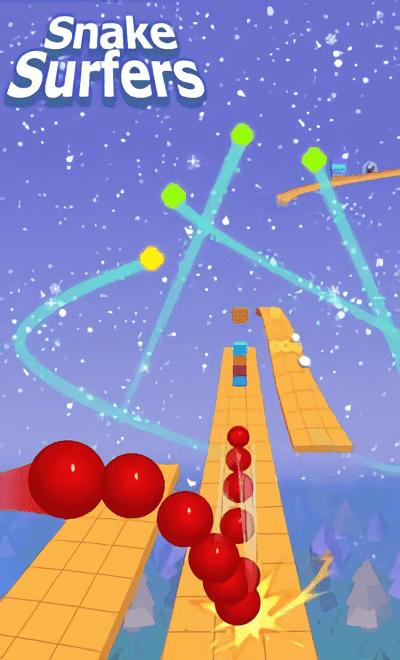 蛇蛇沖浪者 v1.0 0