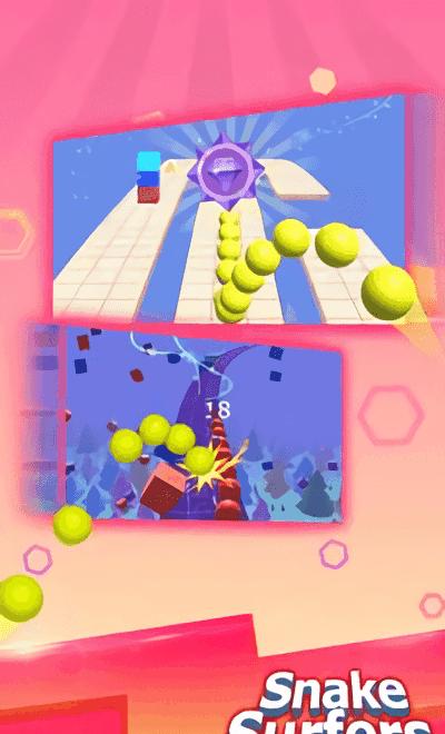 蛇蛇沖浪者 v1.0 2