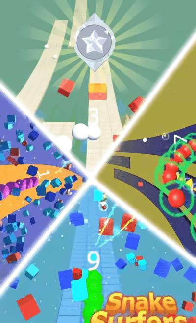 蛇蛇沖浪者 v1.0 1