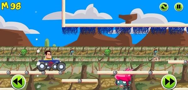 拉爾夫賽車冒險 v1.2 1