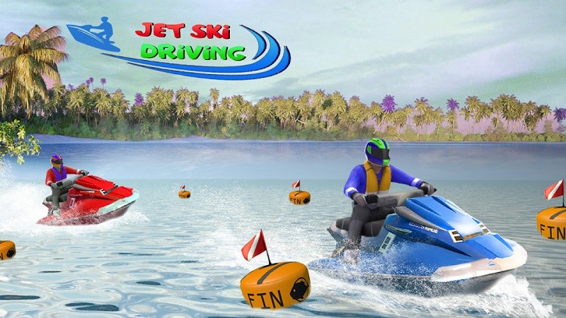 水上摩托艇模擬器 v1.0 2