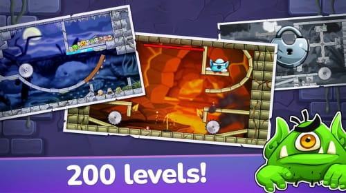 粉碎怪獸邪惡謎題 v1.3.51 1