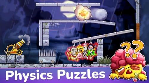 粉碎怪獸邪惡謎題 v1.3.51 2