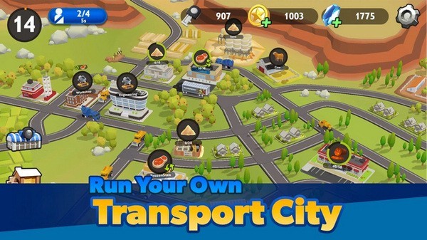運輸城市卡車大亨 v1.0.4 1