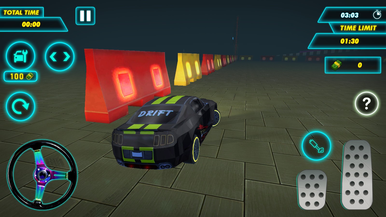 霓虹燈賽車之王 v1.2 1