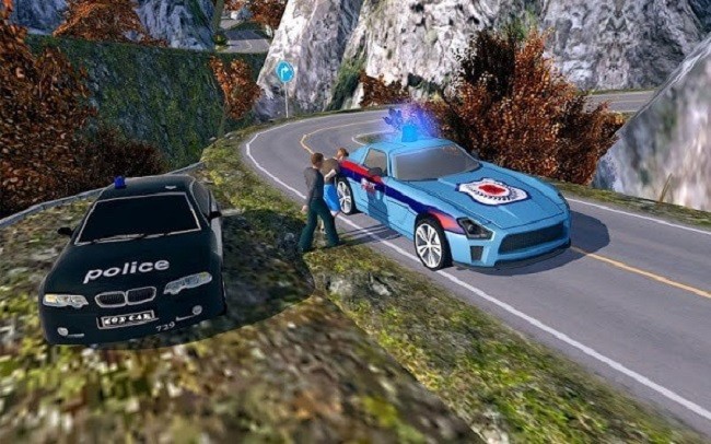 警官警車駕駛 v1.1 1