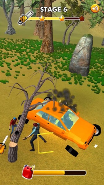 瘋狂的伐木人 v2.2 2