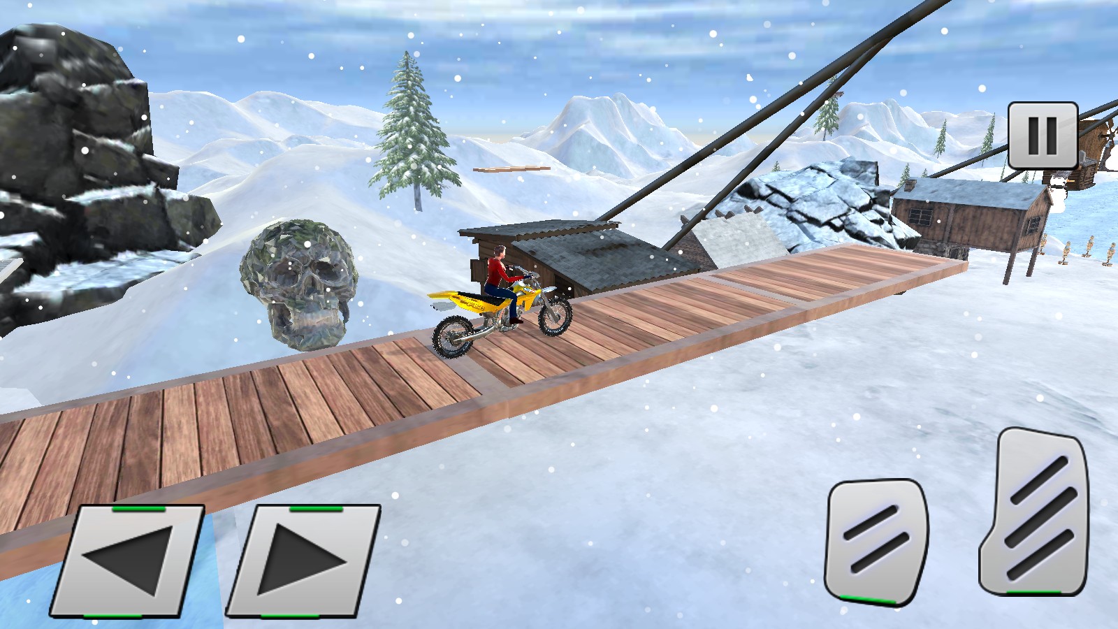 鐵桿自行車特技 v1.0 1