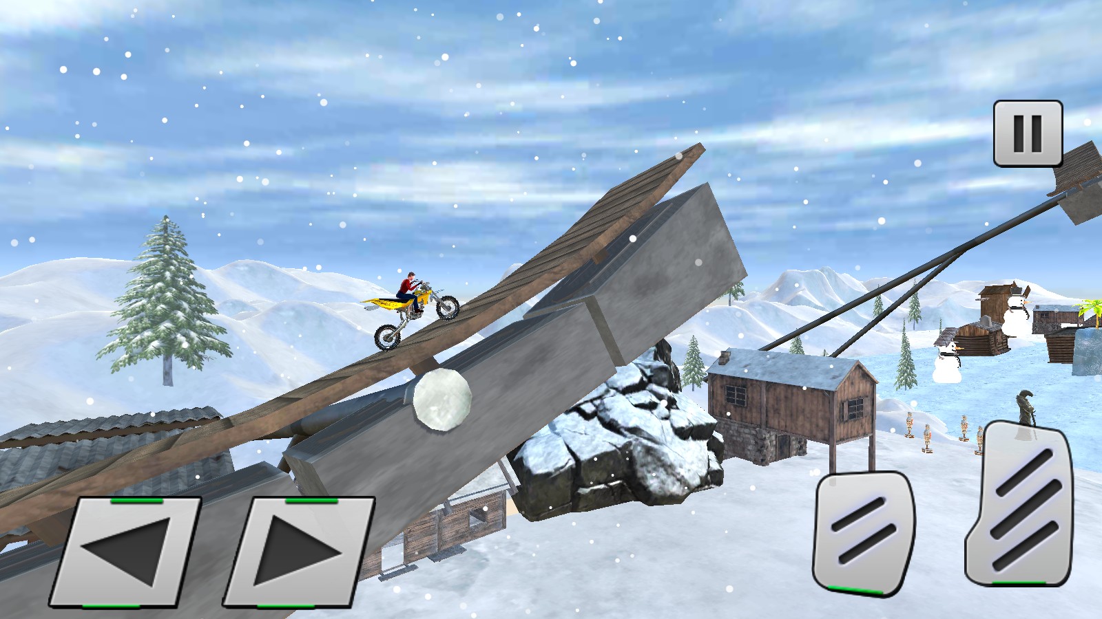 鐵桿自行車特技 v1.0 0