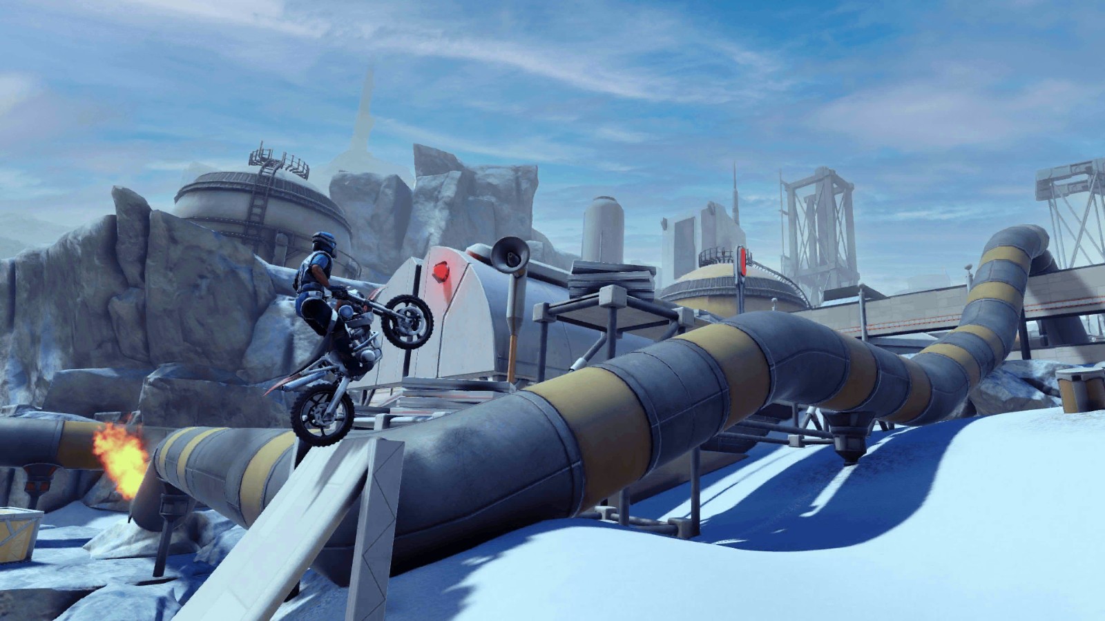 鐵桿自行車特技 v1.0 2