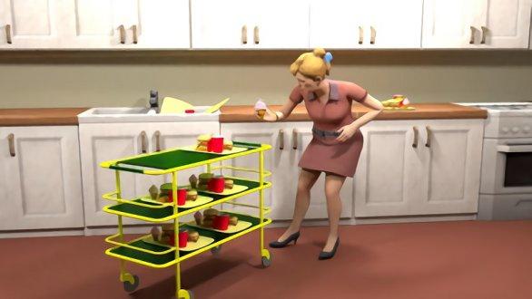 飛機空姐模擬器 v1.1 1