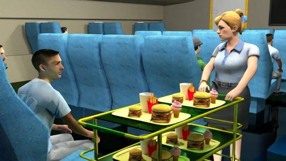 飛機空姐模擬器 v1.1 2