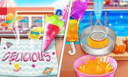 冰淇淋制作商店 v1.2.8 0