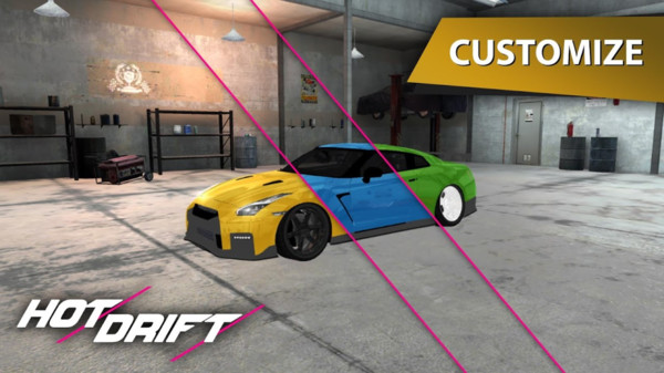 秋名山漂移車神 v1.8 0