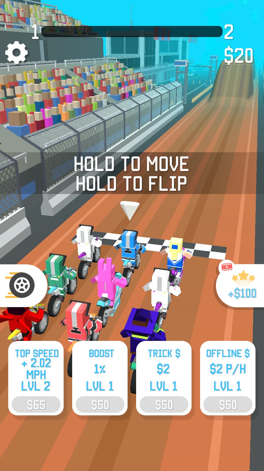 像素摩托車大賽 v1.1.4 1