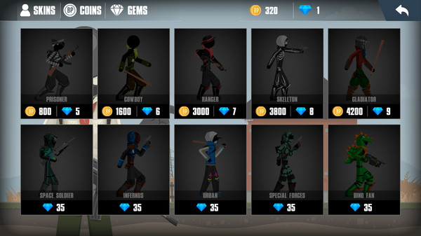 火柴人閃客快打 v1.0 0