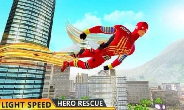 飛行英雄城市戰斗 v4.0 0