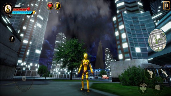 火柴人死侍超人 v1.0 1