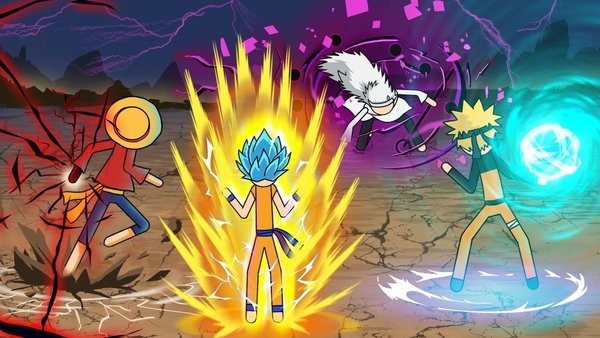 全明星戰(zhàn)斗 v4.0 1