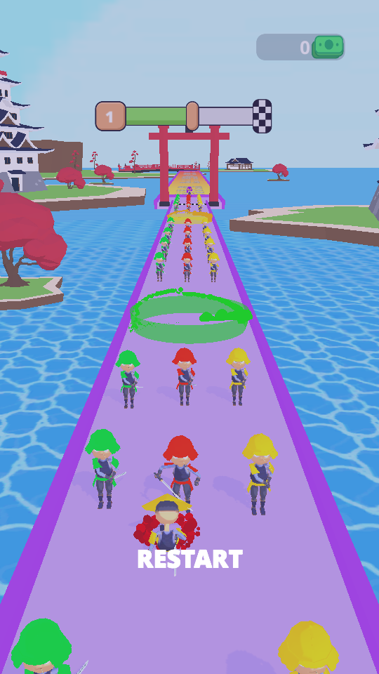 武士跑酷斬 v0.2 1