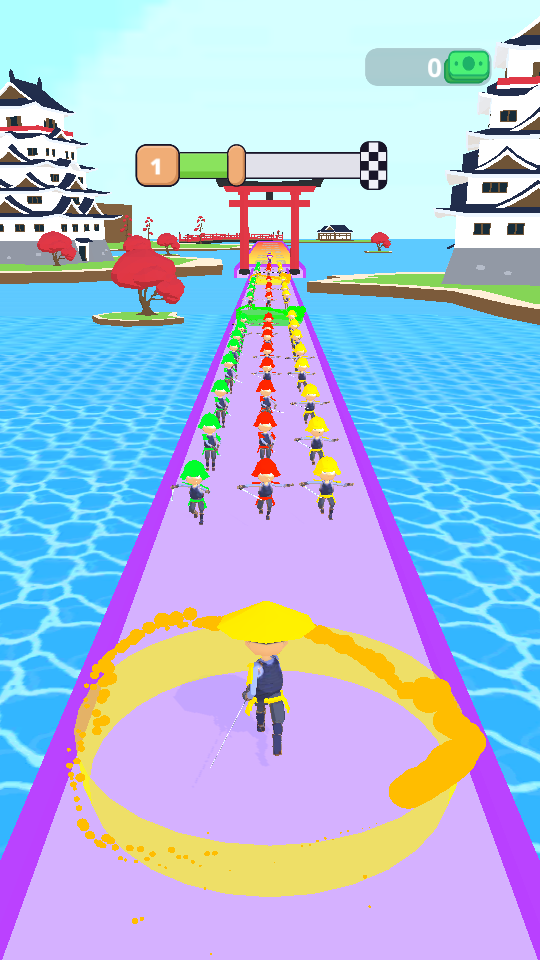 武士跑酷斬 v0.2 2