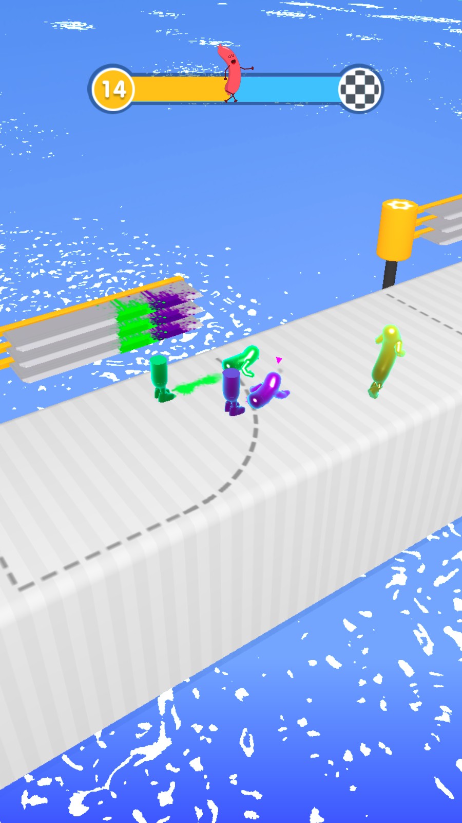 水上果凍人 v2.0 0