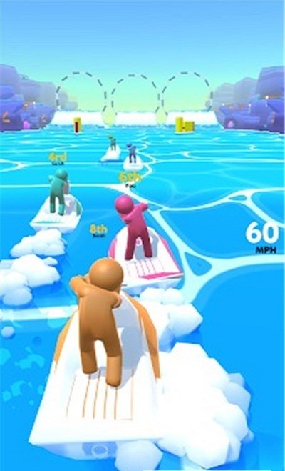 水上摩托艇障礙競速賽 v1.01 1