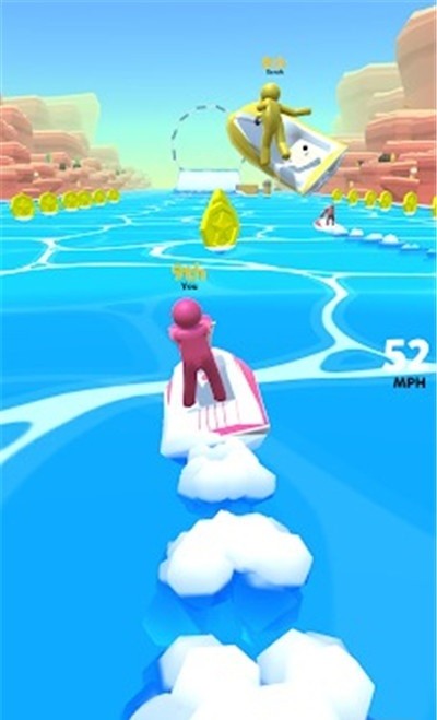 水上摩托艇障礙競速賽 v1.01 0