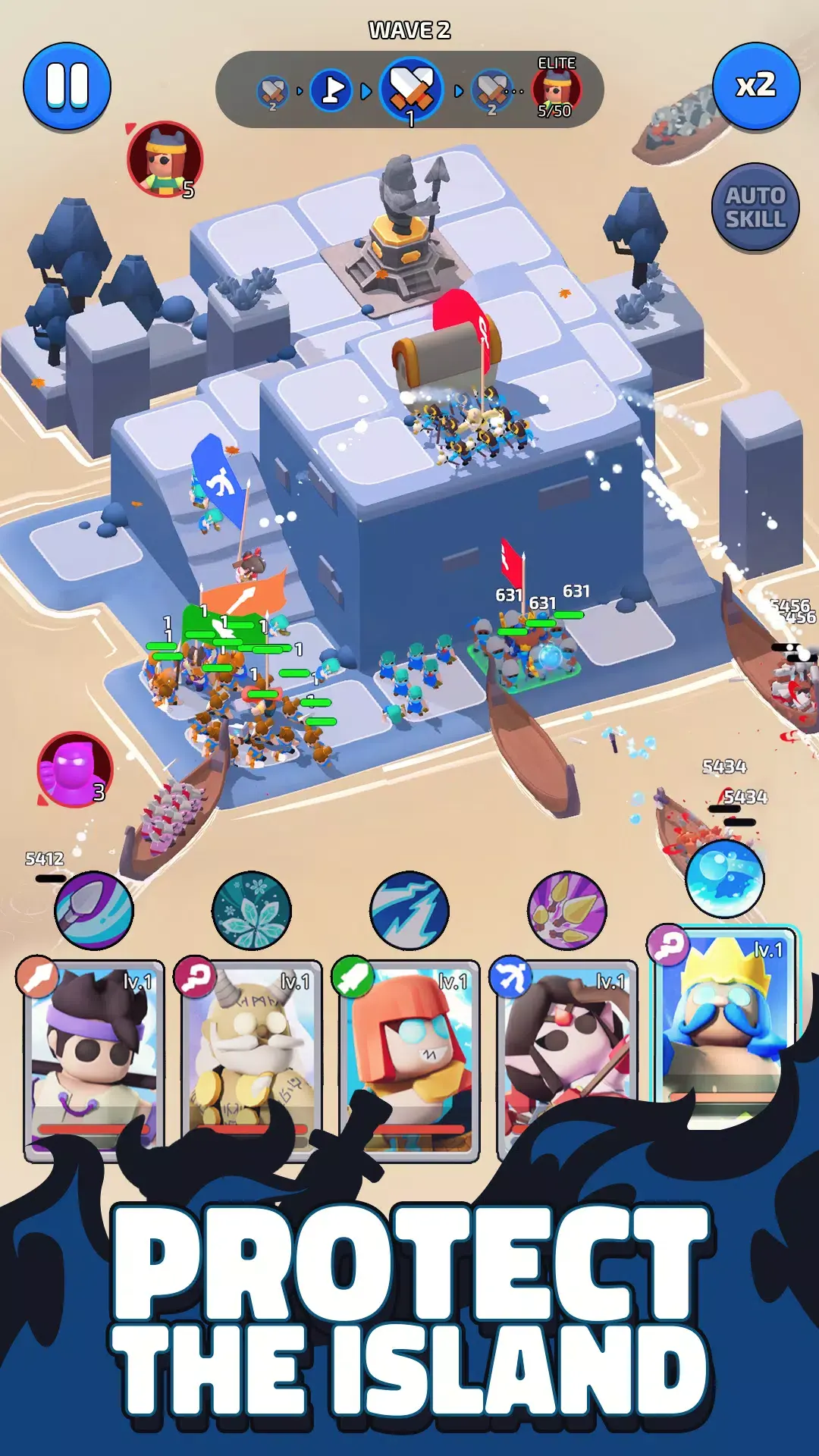 北方戰爭島嶼防御 v1.1.1 3