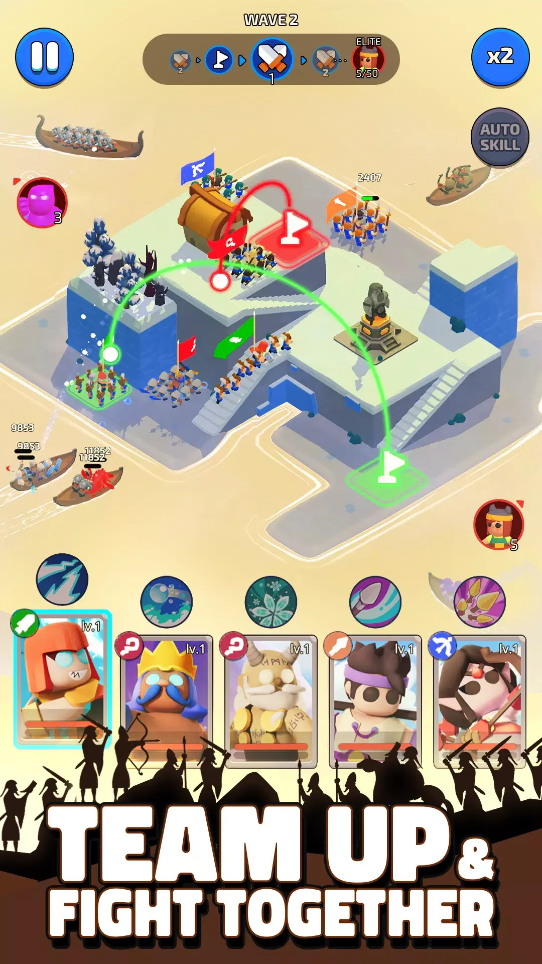 北方戰爭島嶼防御 v1.1.1 1