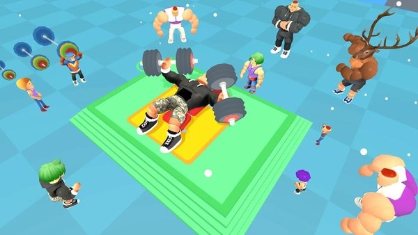 健身房舉重英雄肌肉發達 v1.1.2 2