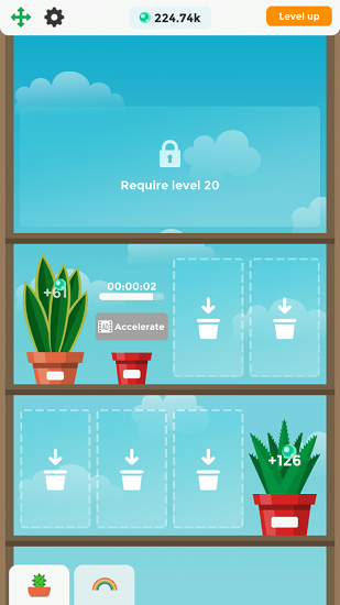 玻璃放松花園 v1.0 0