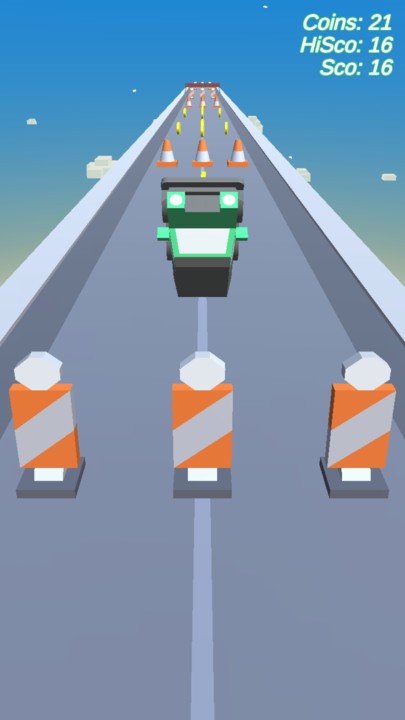 汽車天空跑 v1 0