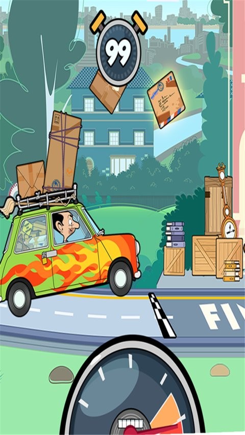 憨豆賽車 v1.4.0 0