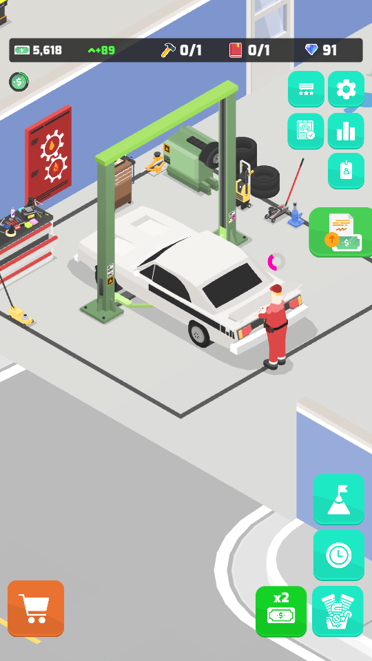 閑置車庫 v1.0.1 1