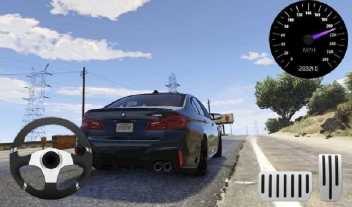 寶馬城市驅動 v0.1 1