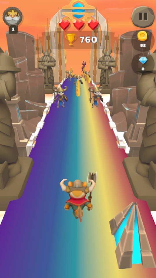 無盡的奔跑者 v0.3 1