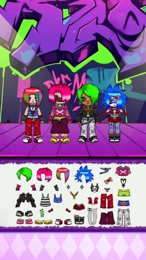 紙娃娃過家家 v1.0 0