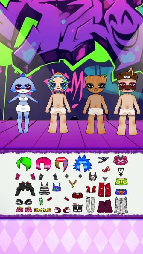 紙娃娃過家家 v1.0 1