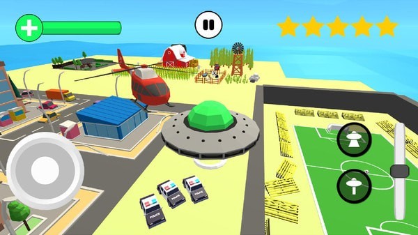 飛碟模擬器3D v0.1 0