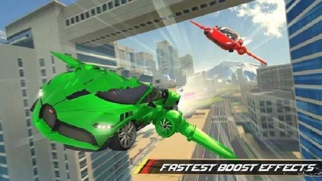 飛行汽車特技 v2 0
