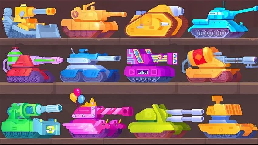 坦克對戰聯盟戰爭 v1.2.3 0