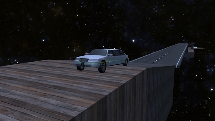 豪華轎車特技比賽 v1.0 1