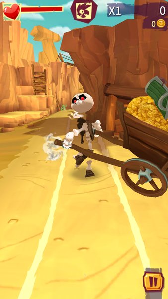 跑和射擊仇敵 v1.3.2 1