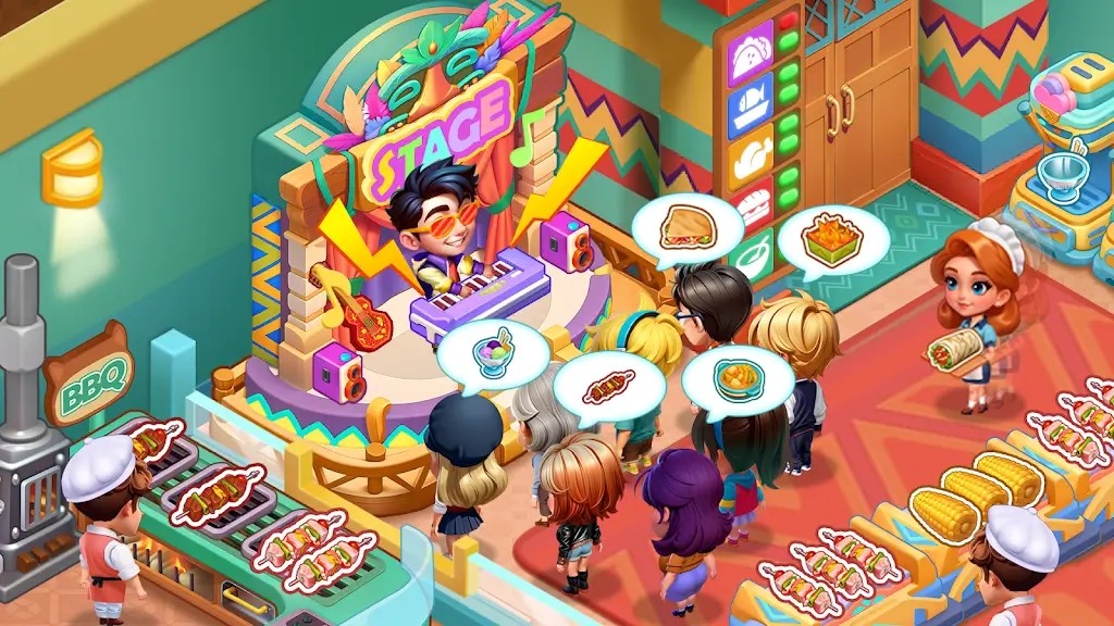 開心廚房沖刺 v1.0.17 0