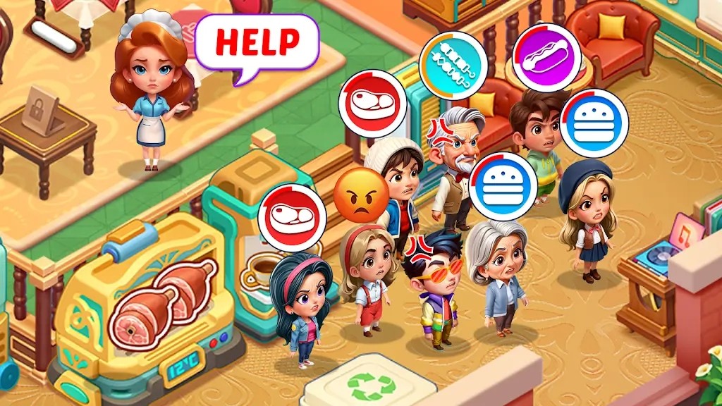 開心廚房沖刺 v1.0.17 2