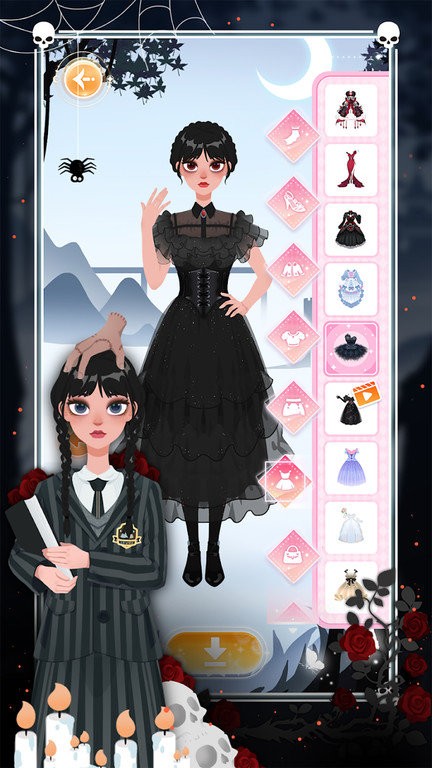 公主換裝搭配設(shè)計(jì) v1.0 0